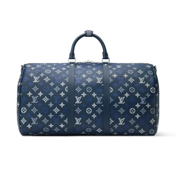 SUPERCLONE-2026-08-11T150537.609.webp Louis Vuitton Keepall Bandoulière Bag 50cm/19.7in Navy Blue Calfskin M28836