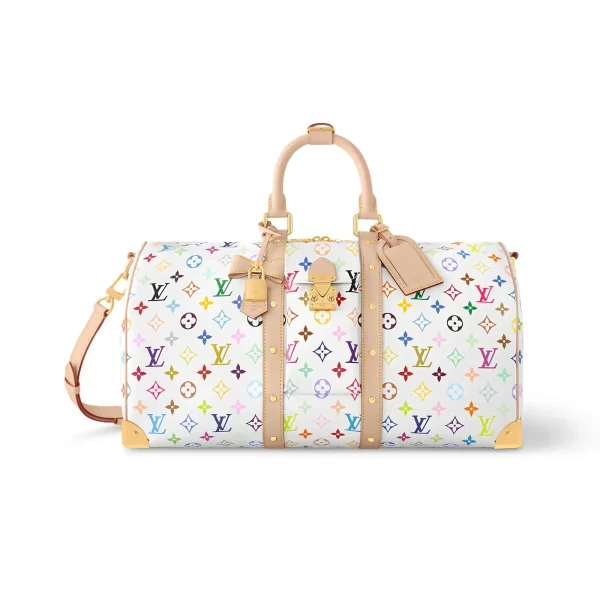 SUPERCLONE-2026-08-11T152745.086.webp Louis Vuitton LV x TM Keepall Bandoulière 45cm/17.7in Multicolored M13742