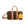 SUPERCLONE-2026-08-11T163147.676.webp Louis Vuitton Keepall Bandoulière Bag 25cm/9.8in Monogram Pattern/Yellow Color M29296