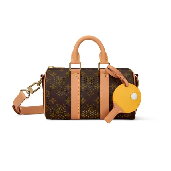 SUPERCLONE-2026-08-11T163147.676.webp Louis Vuitton Keepall Bandoulière Bag 25cm/9.8in Monogram Pattern/Yellow Color M29296