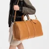 SUPERCLONE-2026-08-11T164541.363.webp Louis Vuitton Keepall Bandoulière 45cm/17.7in Tan Epi Cowhide M3A054