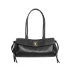 SUPERCLONE-2026-08-14T135903.735-7295e9143eba.webp Chanel Small Shopping Bag Calfskin With Grain Effect & Gold Metallic Black 32cm/12.6in AS6288