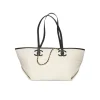 SUPERCLONE-2026-08-14T151950.211-a9987bbb25d4.webp Chanel Small Tote Canvas, Calfskin & Gold-Tone Metal 45cm/17.7in Ecru & Black AS6285
