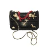 SUPERCLONE-2026-08-14T152933.664-c44b416b722c.webp Chanel Small Flap Bag Mesh, Charms & Gold-Tone Metal 21cm/8.3in Black AS6156