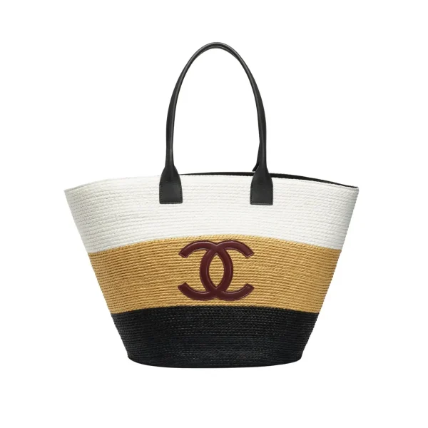 SUPERCLONE-2026-08-14T154732.216-f0d4fa067bed.webp Chanel Maxi-sized Shopping Bag Raffia & Calfskin White 60cm/23.6in AS6148