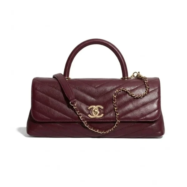 SUPERCLONE-2026-08-14T162000.119-64d095778d88.webp Chanel Maxi Flap Bag With Top Handle 31cm/12.2in Red AS6091