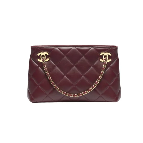 SUPERCLONE-2026-08-14T165534.033-12c1918d08ae.webp Chanel Mini Shopping Bag Sheepskin & Gold-plated Metal 25cm/9.8in Dark Red Wine AS6248