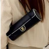 SUPERCLONE-74-0cd13de59df8.webp Chanel Large Bowling Bag Grained Calfskin, Sheepskin & Gold-plated Metal 30cm/11.8in Black & White AS6181