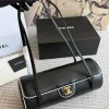 SUPERCLONE-77-afe6bcf1e7fd.webp Chanel Large Bowling Bag Grained Calfskin, Sheepskin & Gold-plated Metal 30cm/11.8in Black & White AS6181