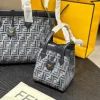 TBN3-87-a73cc64cbc58.webp Fendi Origami Mini Transformable Bag Dark Blue 16Cm