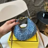 TBN3-90-cab991b9a439.webp Fendi Fendigraphy Mini Bag Denim Blue Ff 20Cm