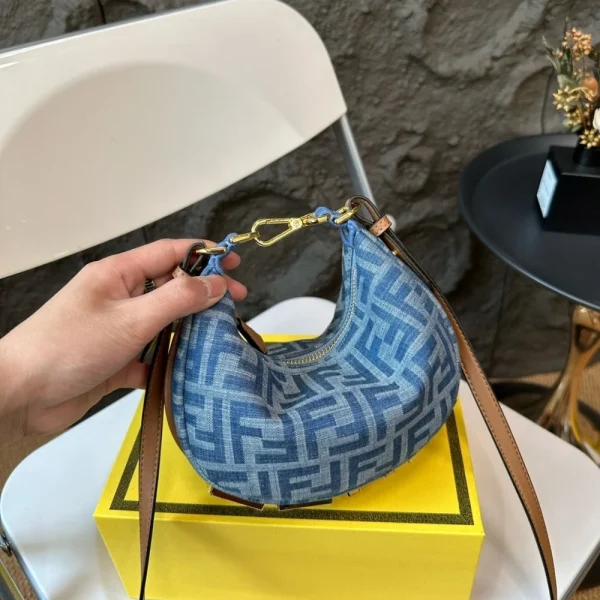 TBN3-90-cab991b9a439.webp Fendi Fendigraphy Mini Bag Denim Blue Ff 20Cm