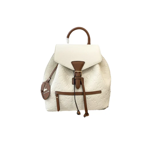 TBNB-1-13-2-77dcf61ed0c5.webp Louis Vuitton Montsouris Backpack Empreinte White And Brown 25Cm, Designer Handbags, Womens Purse, luxury bags