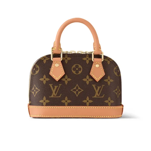 TBNB-1-3-2-cada3f8f2a9a.webp Louis Vuitton Alma Nano Bag Monogram Brown 18Cm M82717, Designer Handbags, Womens Purse, luxury bags