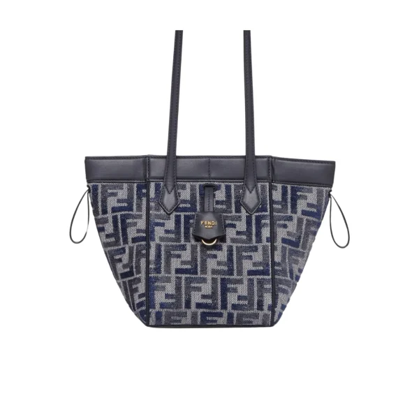 TBNB-1-34-9501bce90db2.webp Fendi Origami Mini Transformable Bag Dark Blue 16Cm