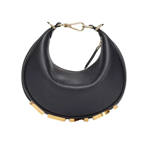 TBNB-1-36-12c65b1806d8.webp Fendi Fendigraphy Mini Leather Bag Black 20Cm
