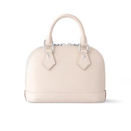 TBNB-1-4-2-1-1e06f45a336c.webp Louis Vuitton Nano Alma Bag White Quartz 18Cm M82411, Designer Handbags, Womens Purse, luxury bags