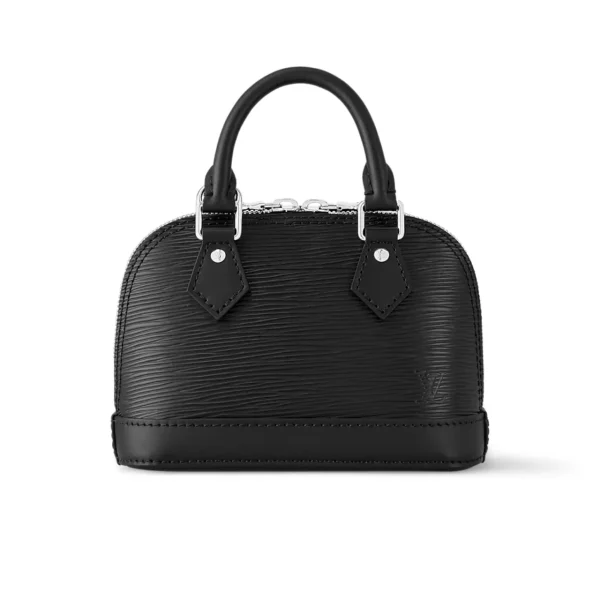 TBNB-10-7-cd517c3ceae9.webp Louis Vuitton Nano Alma Bag Black 18Cm M81945, Designer Handbags, Womens Purse, luxury bags