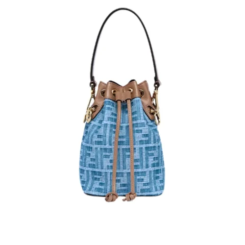 Fendi Mon Tresor Light Blue Ff Denim 12Cm