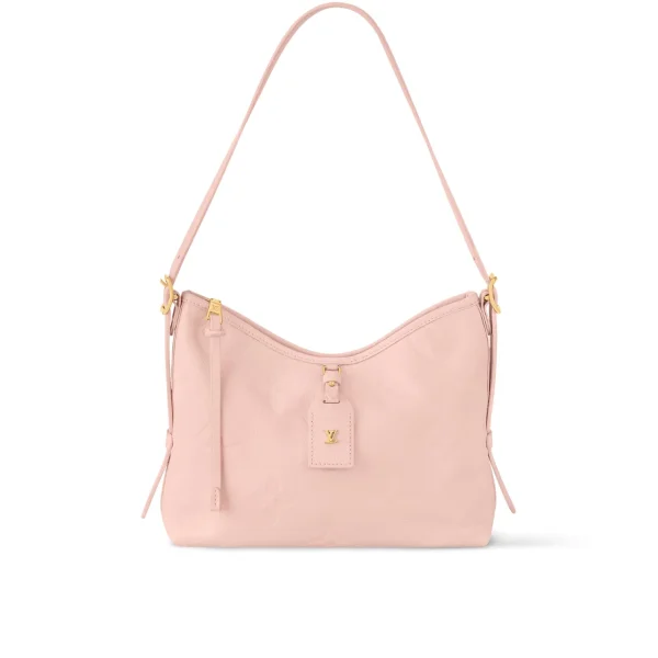 TBNB-2-14-2-1-502be8fb6b57.webp Louis Vuitton Carryall Pm Monogram Empreinte Pink Opale, Designer Handbags, Womens Purse, luxury bags