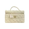 TBNB-2-16-b2d57c51a827.webp Chanel Long Vanity With Chain White 19.5Cm/7.7in, Designer Handbags, Women’s Purse, luxury bags, Chanel bags