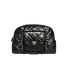 TBNB-2-2-2-a5ac60fb1b89.webp Chanel Maxi Bowling Shoulder Bag With Chain In Black 28Cm, Designer Handbags, Women’s Purse, luxury bags, Chanel bags