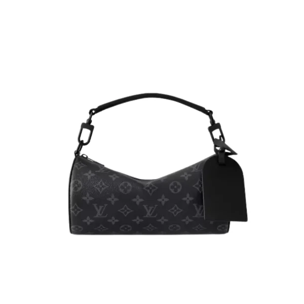 TBNB-2-31-1-1d771d7120f9.webp Louis Vuitton Soft Polochon Monogram Macassar Canvas Black 34Cm M46796, Designer Handbags, Womens Purse, luxury bags