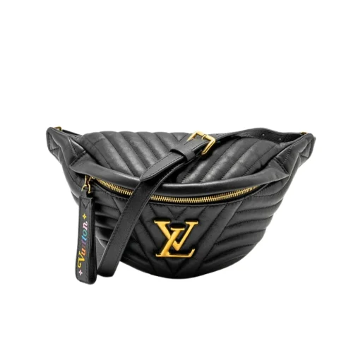 TBNB-2-4-2-b584984a488e.webp Louis Vuitton New Wave Bumbag Black 32Cm, Designer Handbags, Womens Purse, luxury bags