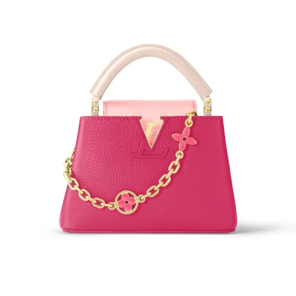 TBNB-2-7-3-76ae389820cc.webp Louis Vuitton Capucines Taurillon Cowhide Dark Pink 27Cm M20845, Designer Handbags, Womens Purse, luxury bags