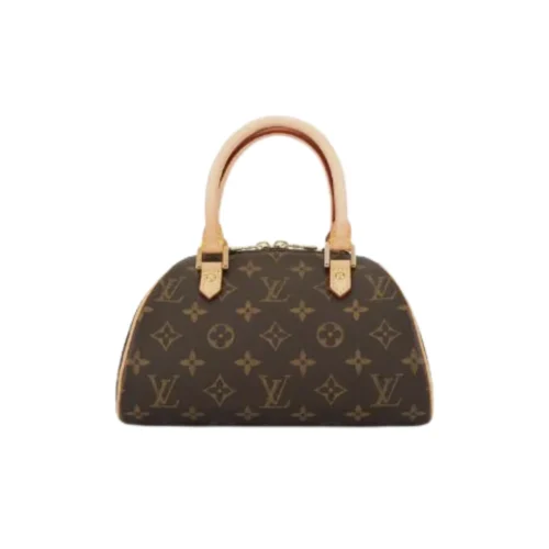 Louis Vuitton Tote Ribera Monogram 23Cm, Designer Handbags, Womens Purse, luxury bags