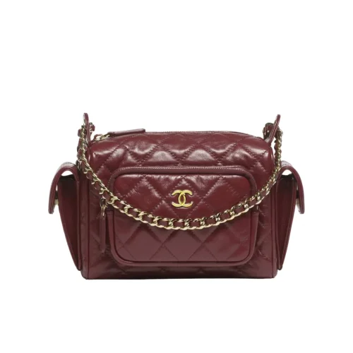 TBNB-3-22-771b990bbe9e.webp Chanel Small Camera Case Burgundy 25Cm As5220 B18234 Nzv44, Designer Handbags, Women’s Purse, luxury bags, Chanel bags