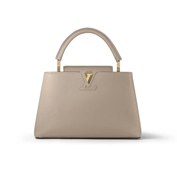 TBNB-3-5-1-1-d218dfeae94a.webp Louis Vuitton Capucines Mm Grey 31Cm M42253, Designer Handbags, Womens Purse, luxury bags
