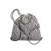 TBNB-4-2-1-388c96f51e59.webp Chanel Large Backpack Printed Fabric And Gold Metal In Black And White 36Cm, Designer Handbags, Women’s Purse, luxury bags, Chanel bags