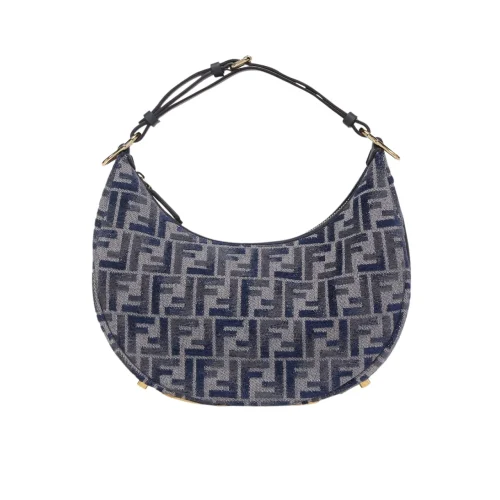 TBNB-4-22-d8ef1c0fef83.webp Fendi Fendigraphy Small Dark Blue Ff Chenille Bag 30Cm