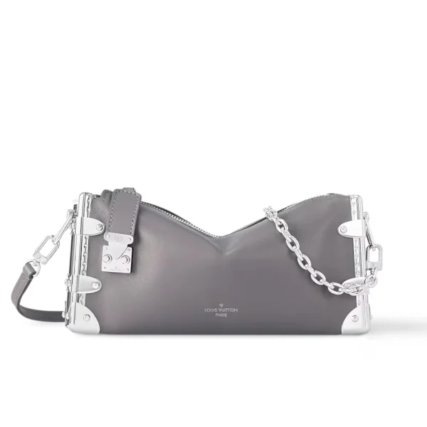 TBNB-4-8-1-1-2879e8eda08b.webp Louis Vuitton Slim Trunk Bag Calfskin Gris Trianon 23Cm M12596, Designer Handbags, Womens Purse, luxury bags