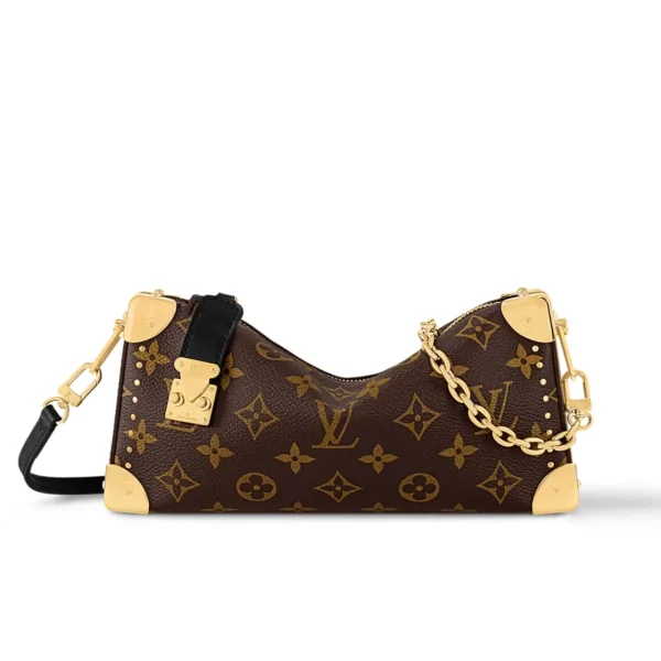 TBNB-5-3-1-a703eab336ff.webp Louis Vuitton Slim Trunk Bag Monogram Brown 23Cm M13147, Designer Handbags, Womens Purse, luxury bags