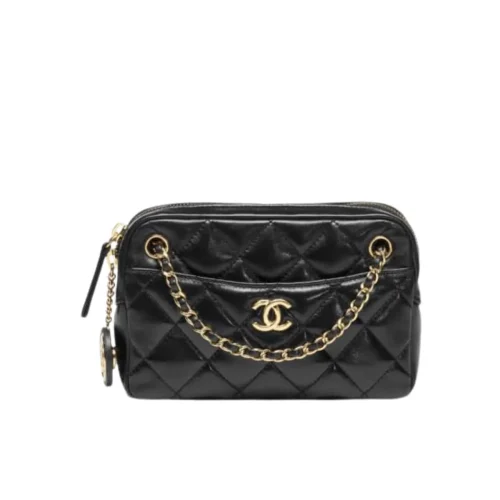 TBNB-6-10-61c729e26f1d.webp Chanel Mini Camera Case Black 18Cm/7.1in, Designer Handbags, Women’s Purse, luxury bags, Chanel bags