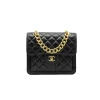 TBNB-62-7ba01bcd9615.webp Chanel 23S Retro Backpack With Gold Hardware Black 22Cm/8.7in, Designer Handbags, Women’s Purse, luxury bags, Chanel bags