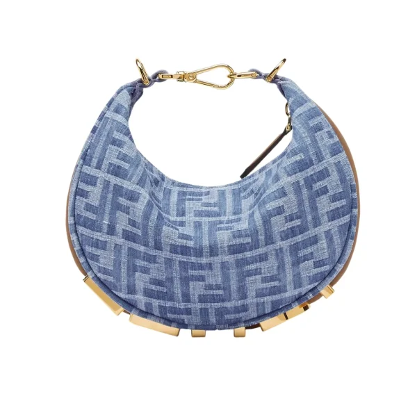 TBNB-63-1-77afabc33f84.webp Fendi Fendigraphy Mini Bag Denim Blue Ff 20Cm