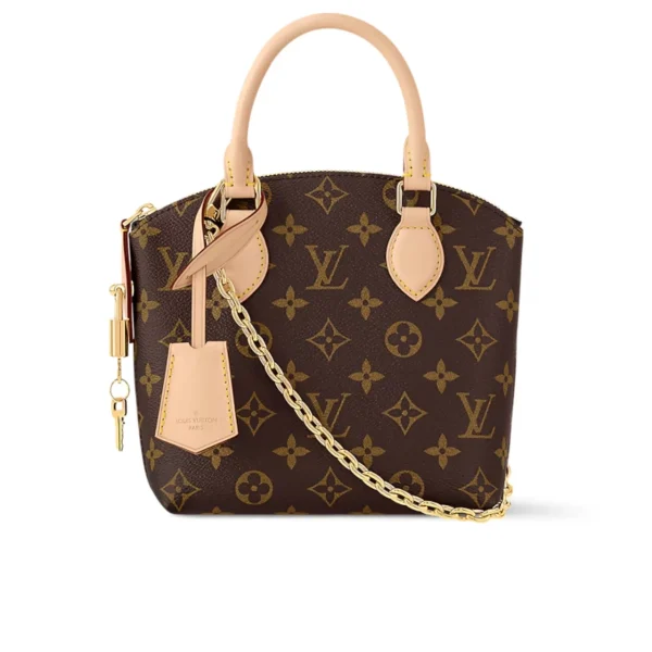 TBNB-7-1-2-16c4523328e3.webp Louis Vuitton Lockit Bb Bag Monogram Brown 16Cm M12019, Designer Handbags, Womens Purse, luxury bags