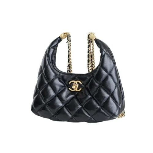 TBNB-8-7dac0e2312e4.webp Chanel 24A Limited Edition Tassel Chain Hobo Bag In Black 20Cm, Designer Handbags, Women’s Purse, luxury bags, Chanel bags