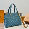 TBNB1-38-e24bde894eb7.webp Louis Vuitton Let Go Pm Monogram Sky Blue Denim 30Cm M24897, Designer Handbags, Womens Purse, luxury bags