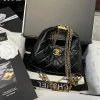 TBNB1-4-1-59775bd1228d.webp Chanel 24A Limited Edition Tassel Chain Hobo Bag In Black 20Cm, Designer Handbags, Women’s Purse, luxury bags, Chanel bags