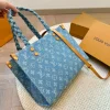 TBNB2-38-387c68503b3b.webp Louis Vuitton Let Go Pm Monogram Sky Blue Denim 30Cm M24897, Designer Handbags, Womens Purse, luxury bags