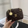 TBNB3-3-663af78f6bc7.webp Chanel Mini Camera Case Dark Brown 18Cm/7.1in As5190 B18306 Nzv43, Designer Handbags, Women’s Purse, luxury bags, Chanel bags