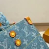 TBNB3-34-1-3a8d5c2a8ed4.webp Louis Vuitton Let Go Pm Monogram Sky Blue Denim 30Cm M24897, Designer Handbags, Womens Purse, luxury bags