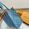 TBNB4-34-f2053cac2112.webp Louis Vuitton Let Go Pm Monogram Sky Blue Denim 30Cm M24897, Designer Handbags, Womens Purse, luxury bags