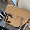 TBNB5-1-2-6c63b839fecc.webp Chanel Cambon Shopping Bag Quilted Leather In Beige And Black 36Cm, Designer Handbags, Women’s Purse, luxury bags, Chanel bags
