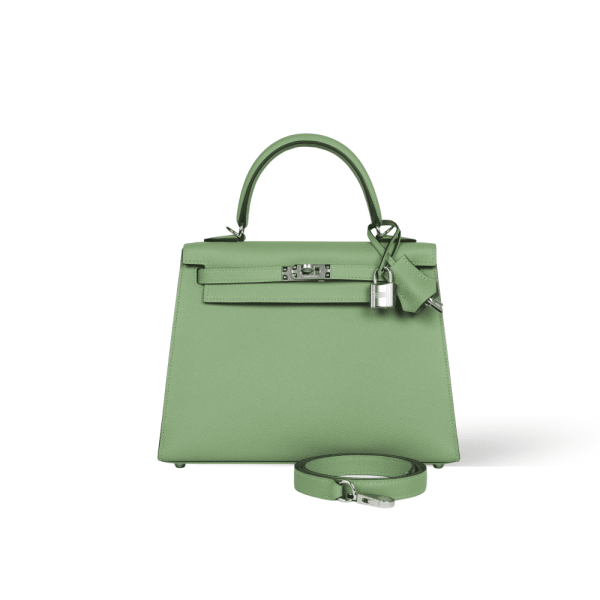 TUI-25cm-5-fd1f7de864a7.webp Hermes Kelly 25 Bag In Vert Criquet Epsom Leather For Women 25cm/10in
