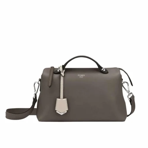 Thumbnail-4-10-bd039e3b11fc.webp Fendi By The Way Medium Leather Boston Bag Brown 20Cm